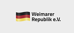 Logo Weimarer Republik e.V. 