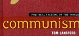 Buchcover "Communism. Political Systems of the World", Marshall Cavendish Verlag