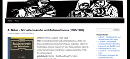 Historical Brochures of the Political Left