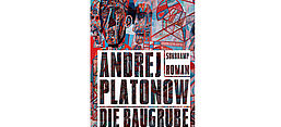 Cover des Buches „Die Baugrube«, Suhrkamp Verlag