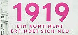 Cover des Buches "1919: Ein Kontinent erfindet sich neu", Reclam