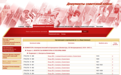 Dokumenty Sovetskoj Épochi / Komintern