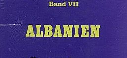 Buchcover von Klaus-Detlev Grothusen (Hrsg.): Südosteuropa-Handbuch. Band 7: Albanien. Göttingen: Vandenhoeck & Ruprecht 1993.