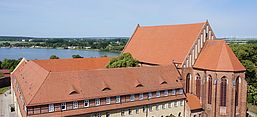 Das Kulturhistorische Museum befindet sich im Dominikanerkloster Prenzlau © Dominikanerkloster Prenzlau