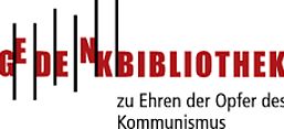 Logo Gedenkbibliothek zu Ehren der Opfer des Kommunismus