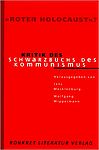 Buchcover Jens Mecklenburg, Wolfgang Wippermann (Hrsg.): "Roter Holocaust"? Kritik des Schwarzbuchs des Kommunismus