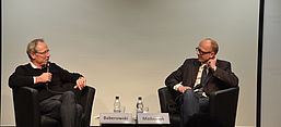 Piotr Madajczyk im Gespräch © Bundesstiftung Aufarbeitung