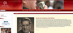 Screenshot der Webseite http://www.carcob.eu/