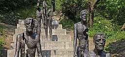 Mahnmal für die Opfer des Kommunismus, Prag, Tschechische Republik, Foto: Ingo Schulz, picture alliance