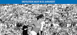 Flyer zur Tagung "Sowjetfussball"