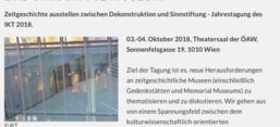Screenshot von www.oeaw.ac.at