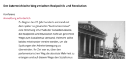 Screenshot der Website helle-panke.de