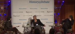 Screenshot aus History@Debate: Herbst 1989 - Was bleibt von der friedlichen Revolution?, https://www.youtube.com/watch?v=-QTHEKxZr4A