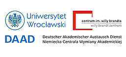 Logo Willy Brandt Zentrum für Deutschland und Europastudien der Universität Wrocław
