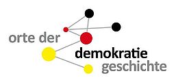 Logo: Orte der Demokratiegeschichte 