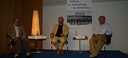 Erich Loest im Gespräch © Bundesstiftung Aufarbeitung 
