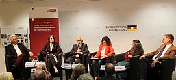 Podiumsdiskussion: "Fürchtet euch nicht". Glaube im Sozialismus © Bundesstiftung zur Aufarbeitung der SED-Diktatur