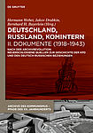 Buchcover Bernhard H. Bayerlein, Jakov Drabkin, Hermann Weber (Hrsg.): Deutschland, Russland, Komintern - II. Dokumente (1918–1943) 