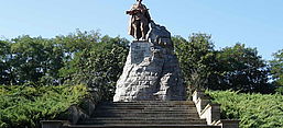 Die Gedenkstätte Seelower höhen erinnert an die letzte große Schlacht vor dem Sturm der Roten Armee auf Berlin. © Bundesstiftung zur Aufarbeitung der SED-Diktatur