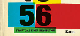 Cover des Onlinemagazins "1956. Symptome einer Revolution", KARTA Zentrum
