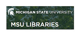 Logo der MSU Libraries, Screenshot von der Website 