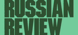 Cover der Zeitschrift „The Russian Review“, Wiley-Blackwell