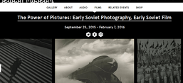 Screenshot von thejewishmuseum.org