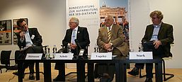 Podiumsdiskussion: Die Gezeichneten © Bundesstiftung zur Aufarbeitung der SED-Diktatur