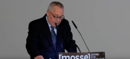 Screenshot des Videomitschnitts auf youtube.com
