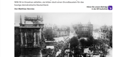 Screenshot von deutschlandfunk.de