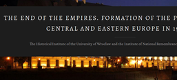 Screenshot der Veranstaltungswebsite