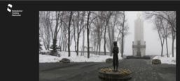 Screenshot der Website der Gedenkstätte von memorialholodomor.org.ua