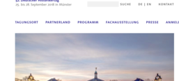 Screenshot von historikertag.de