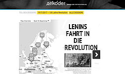 Screenshot des Beitrags auf dekoder.de