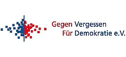 Logo des Vereins Gegen Vergessen - Für Demokratie