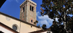 Badia Fiesolana, Bell tower, The European University Institute 