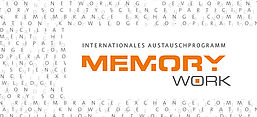 Logo des Austauschprogramms "Memory Work"
