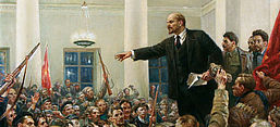 Cover der Arbeitsblätter "Die Russische Revolution 1917", Kohl Verlag