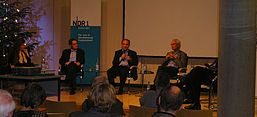 Podiumsdiskussion: Aktenkundig © Bundesstiftung Aufarbeitung 