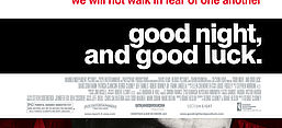 Filmcover Good Night, and Good Luck.