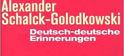 Cover von Alexander Schalck-Golodkowski: Deutsch-deutsche Erinnerungen, Reinbek: Rowohlt Verlag 2000.