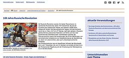 Screenshot des Onlinedossiers