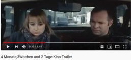 Screenshot des Filmtrailers auf youtube.com