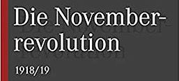 Cover des Buches "Die Novemberrevolution 1918/19", marixverlag