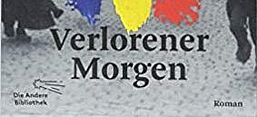 Cover des Buches "Verlorener Morgen", Die Andere Bibliothek