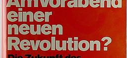 Buchcover Wolfgang Leonhard: Am Vorabend einer neuen Revolution? Die Zukunft des Sowjetkommunismus