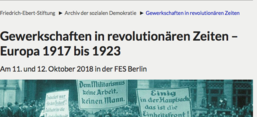 Screenshot von fes.de