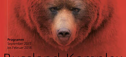 Veranstaltungsreihe: Russland-Komplex, Screenshot vom Cover des Programmhefts