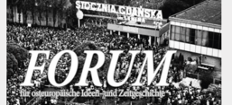 Cover: Der Abschied vom Kommunismus, in: FORUM für osteuropäische Ideen- und Zeitgeschichte Jg. 23 (2019) Heft 2, Hannover: ibidem-Verlag 2019.