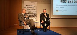 Zeitzeugengespräch mit Hermann Weber © Bundesstiftung Aufarbeitung 